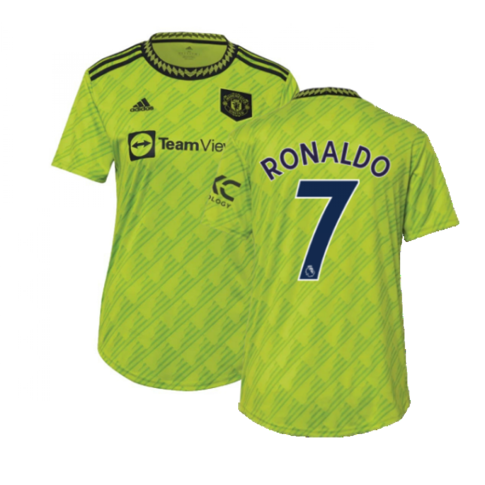 Adidas (S) 2022-2023 Man Utd Third Shirt (Ladies) (Ronaldo 7)