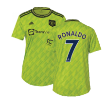 (M) 2022-2023 Man Utd Third Shirt (Ladies) (RONALDO 7)