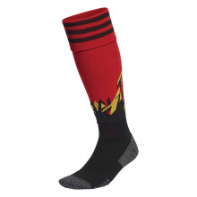 (MB) 2022-2023 Belgium Home Socks (Red)