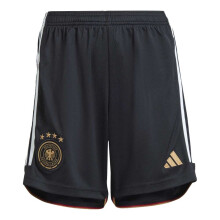 (XXL) 2022-2023 Germany Home Shorts (Black) - Kids