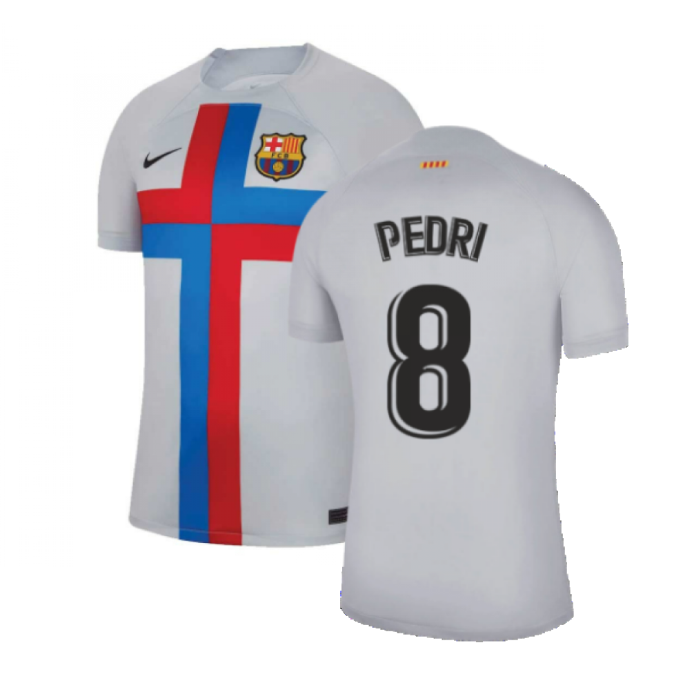 Nike (Xxl) 2022-2023 Barcelona Third Shirt (Pedri 8)