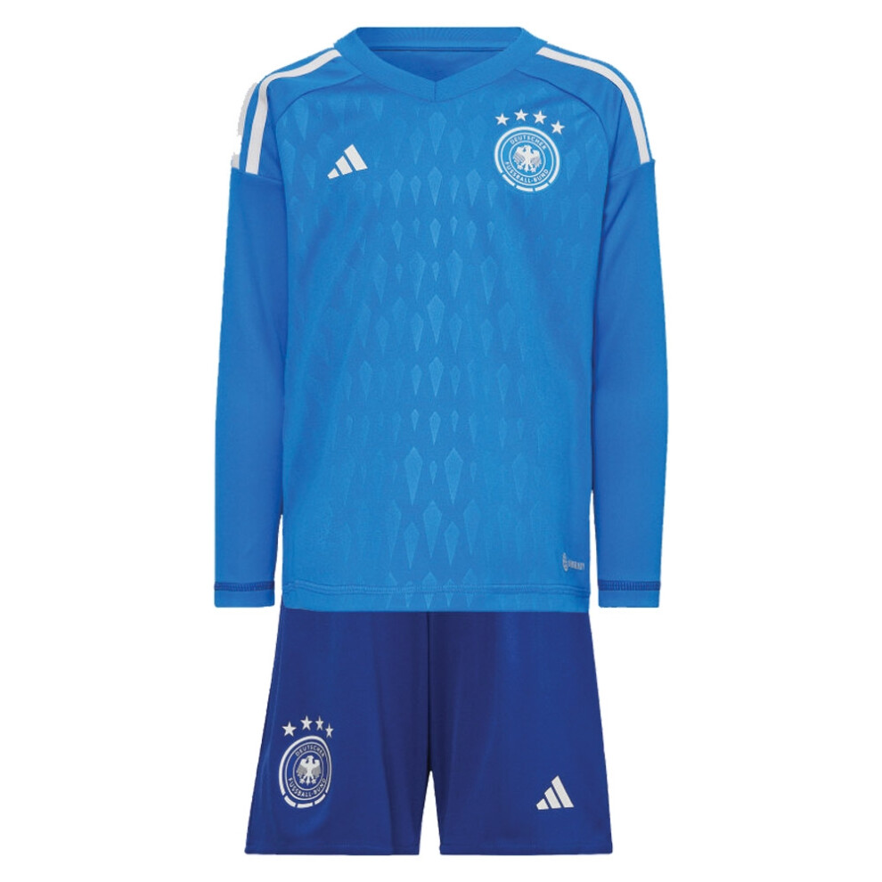 (18-24 Months) 2022-2023 Germany Home Goalkeeper Mini Kit