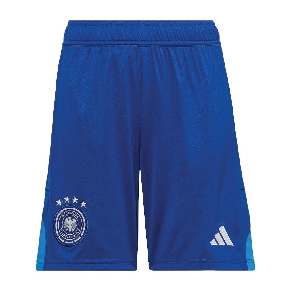 Adidas (3Xl) 2022-2023 Germany Home Goalkeeper Shorts (Blue) Blue