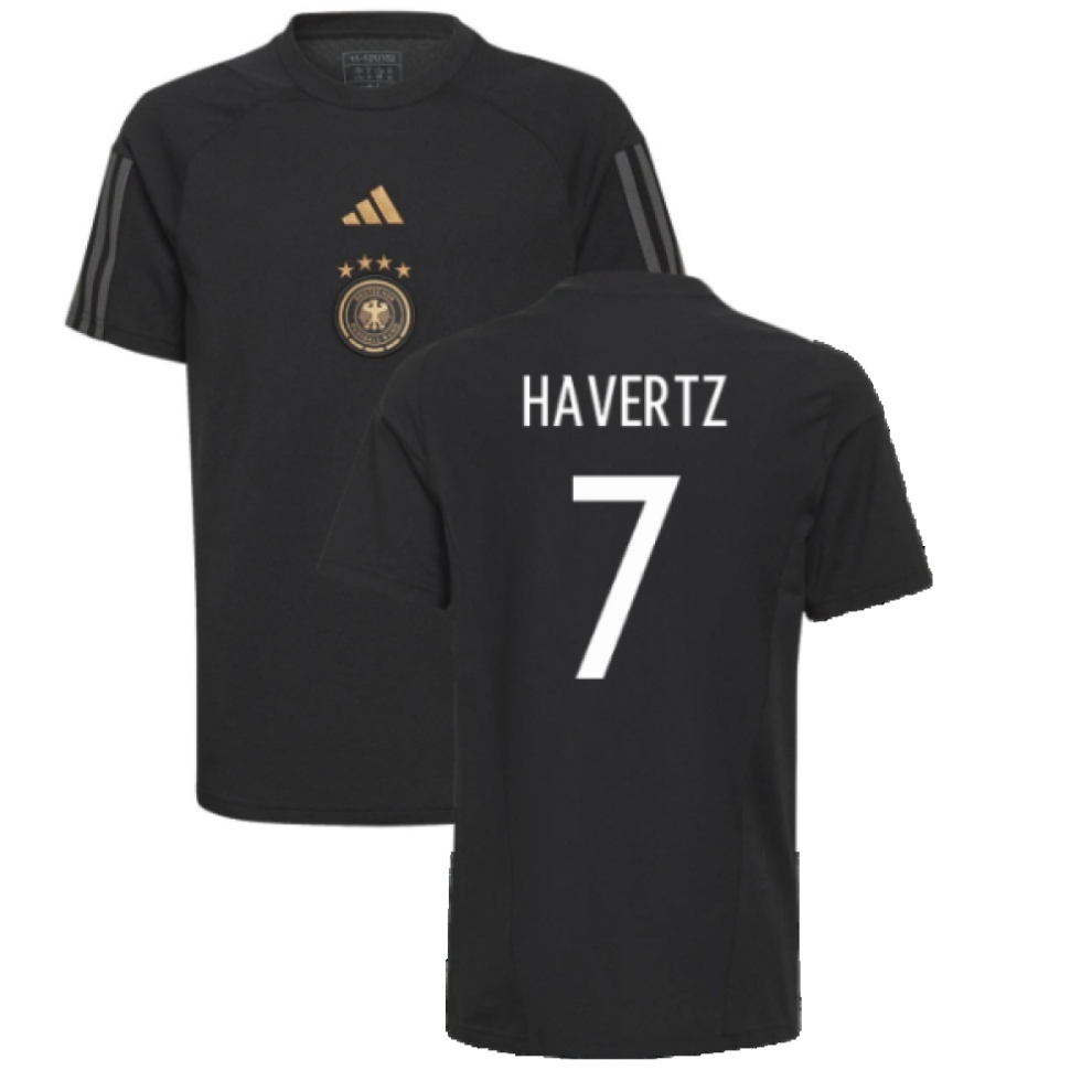 (MB) 2022-2023 Germany Core Tee (Black) - Kids (HAVERTZ 7)