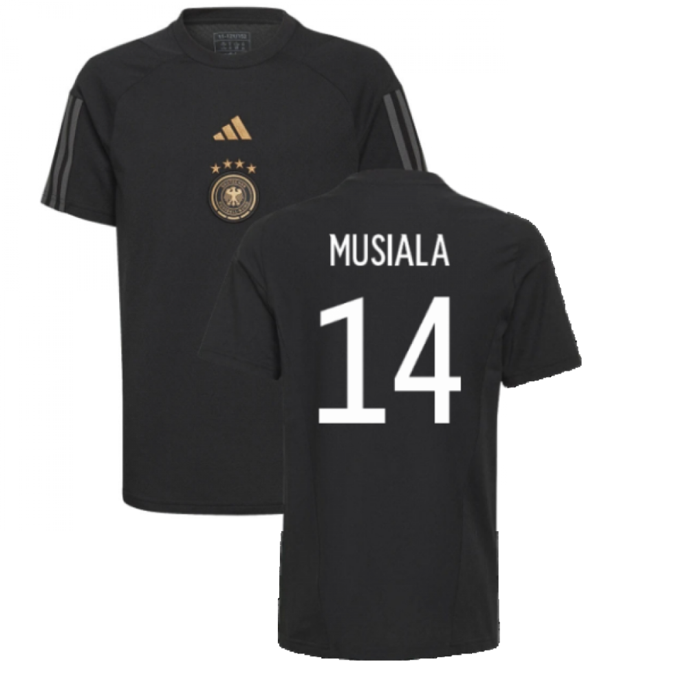 (MB) 2022-2023 Germany Core Tee (Black) - Kids (MUSIALA 14)