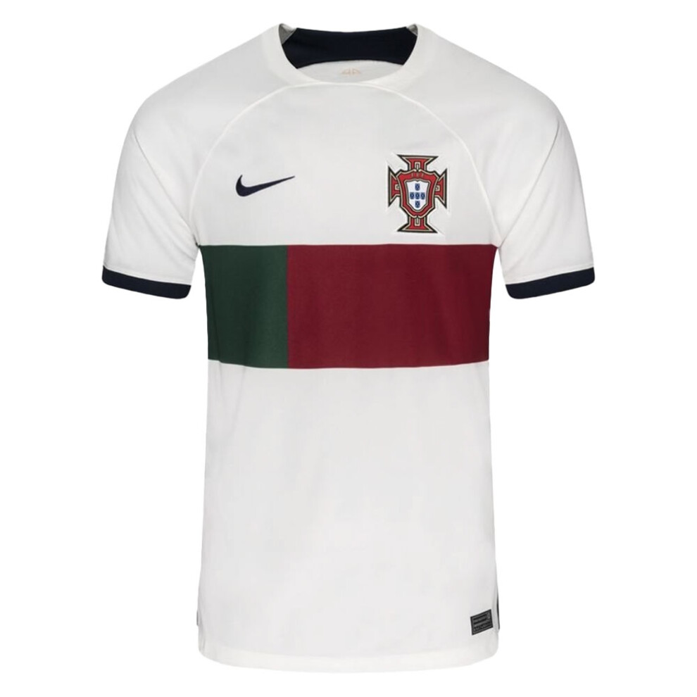 Nike (3Xl) 2022-2023 Portugal Away Shirt White