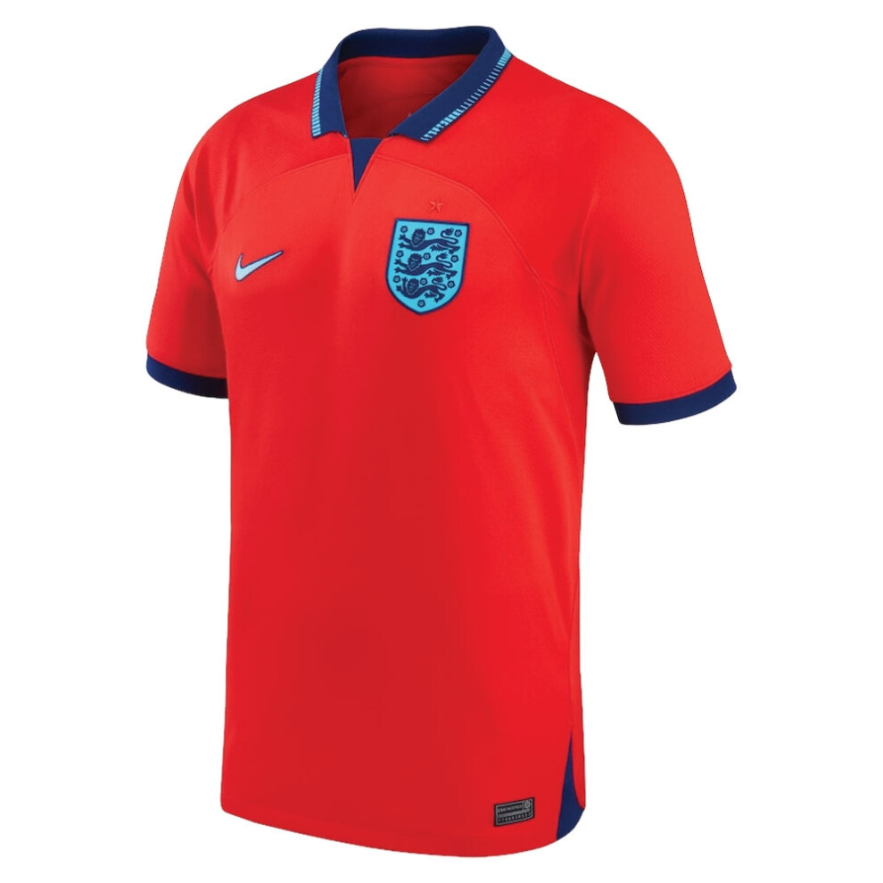 (M) 2022-2023 England Away Shirt