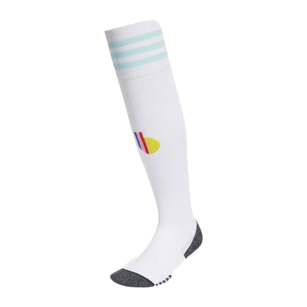 (M) 2022-2023 Belgium Away Socks (White)