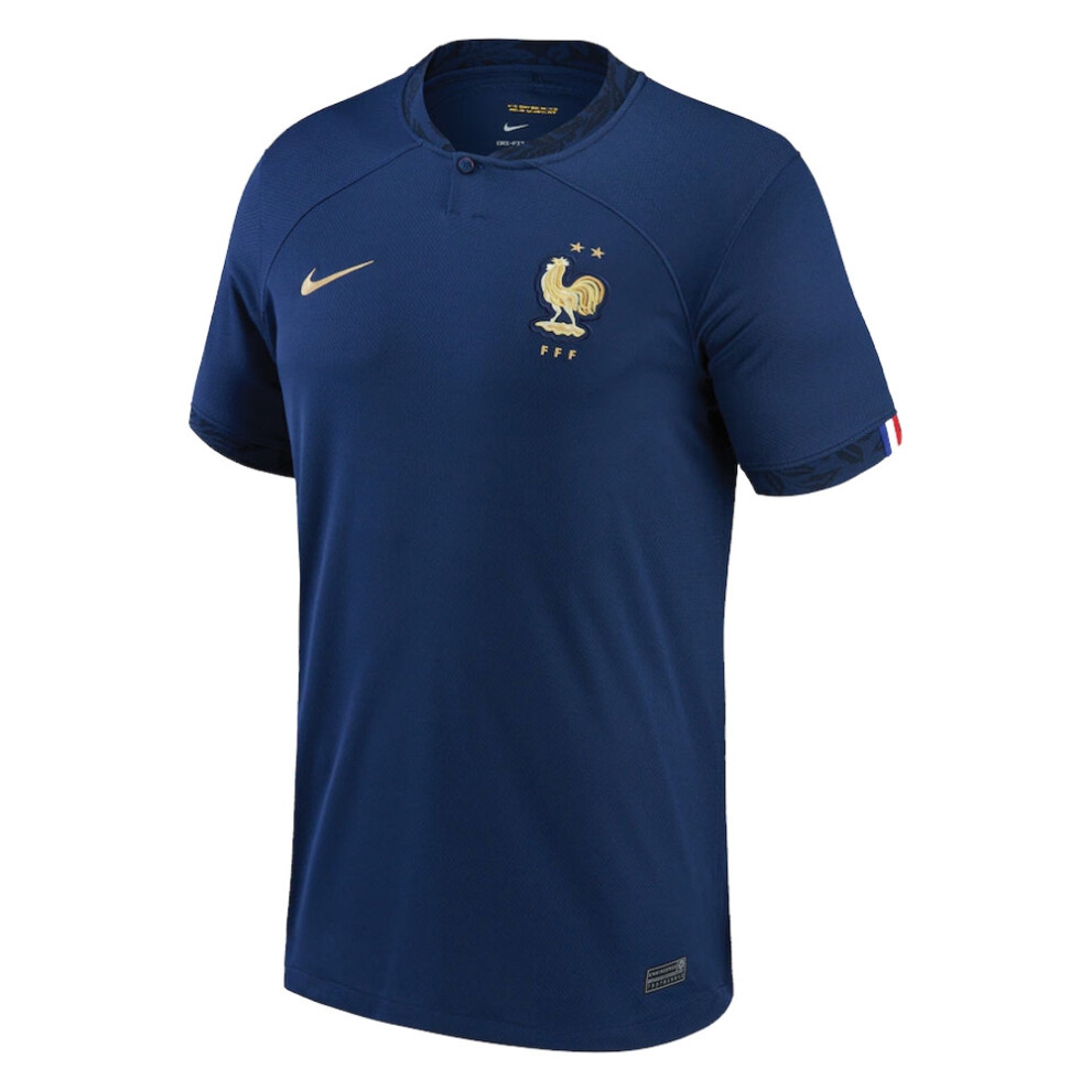 (XXL) 2022-2023 France Home Shirt