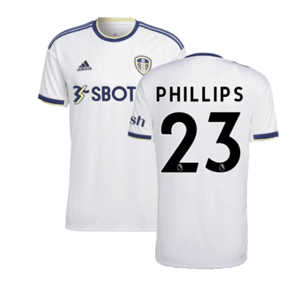 Adidas (Xl) 2022-2023 Leeds United Home Shirt (Phillips 23)