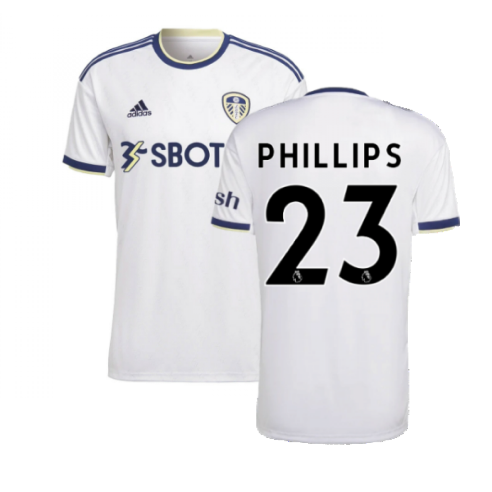 (XL) 2022-2023 Leeds United Home Shirt (PHILLIPS 23)