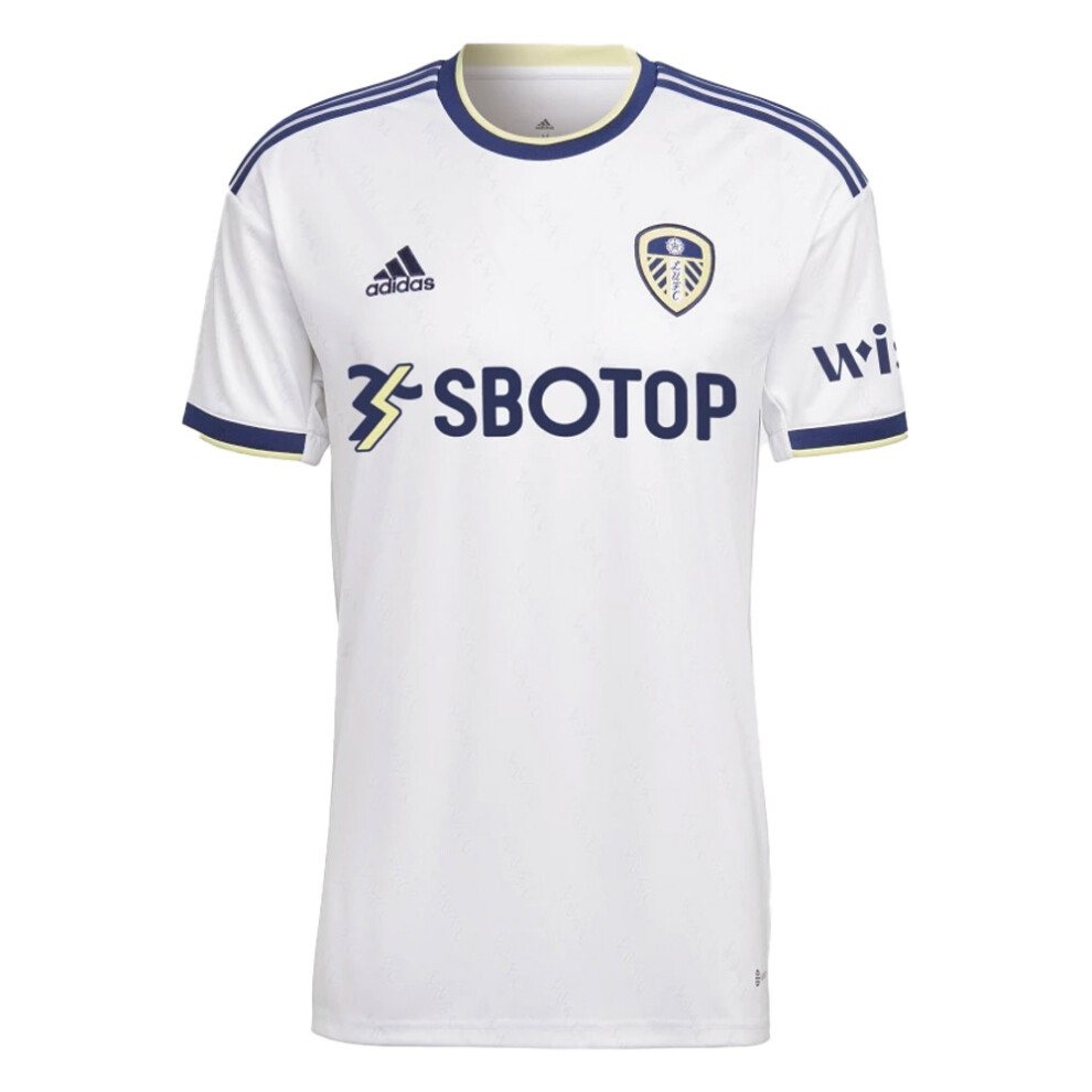 (L) 2022-2023 Leeds United Home Shirt