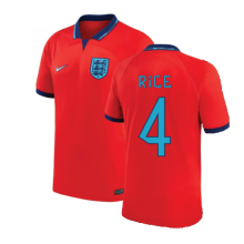 (L) 2022-2023 England Away Shirt (RICE 4)