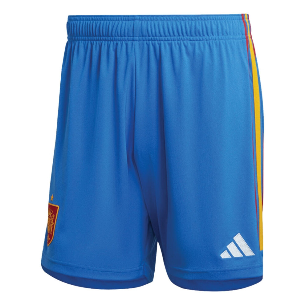 (XXL) 2022-2023 Spain Away Shorts (Blue)