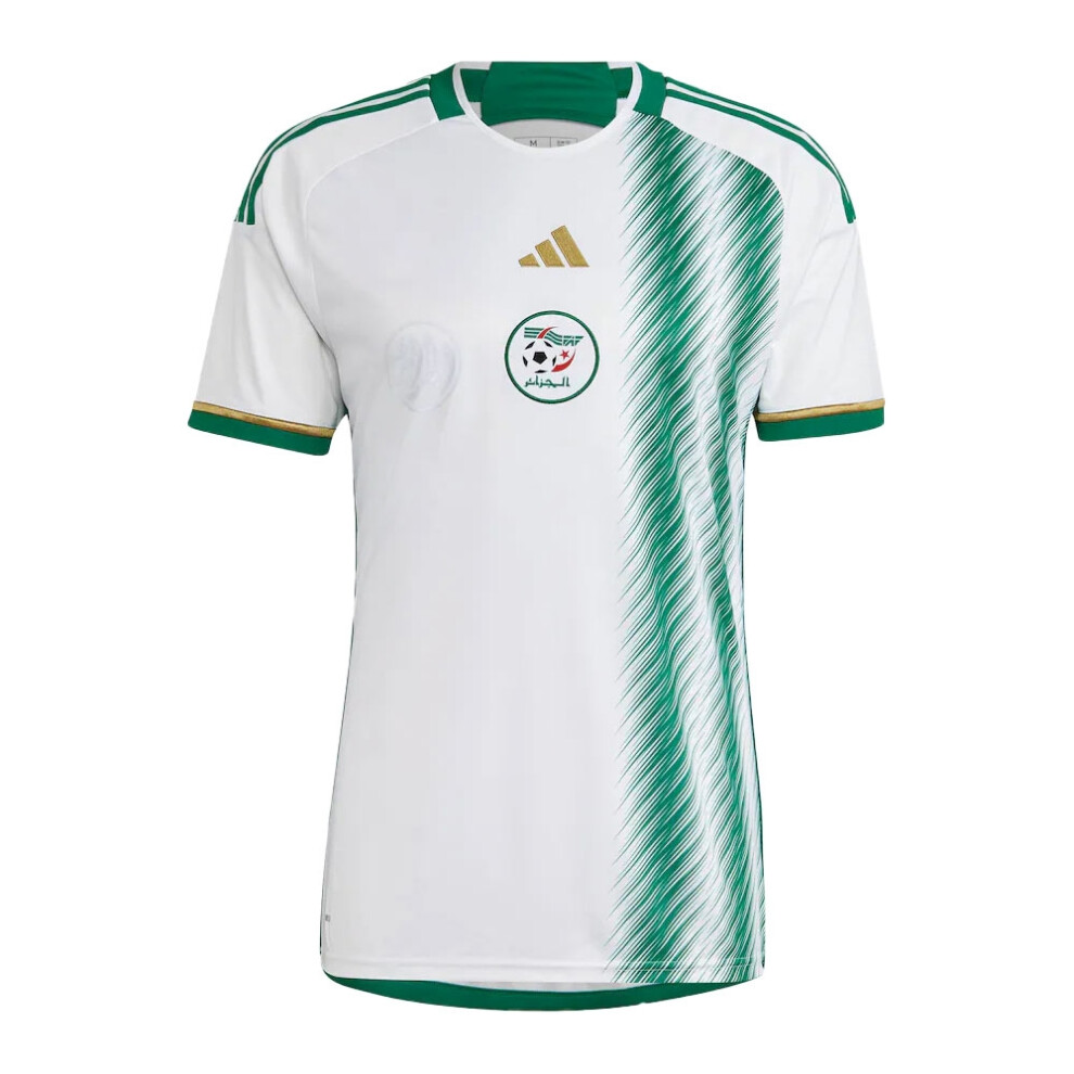 (XL) 2022-2023 Algeria Home Shirt