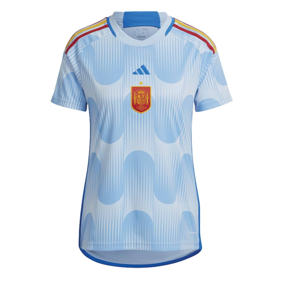 (XL) 2022-2023 Spain Away Shirt (Ladies)