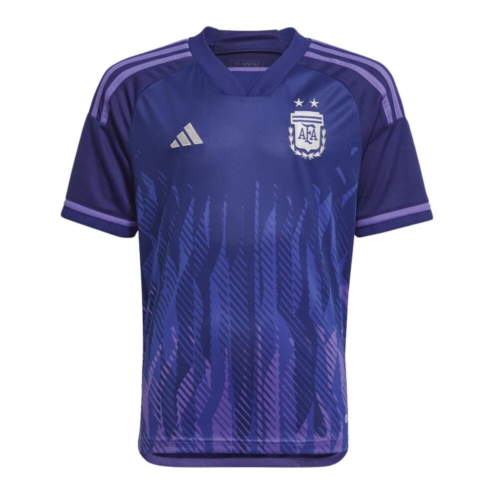 (SB) 2022-2023 Argentina Away Shirt (Kids)