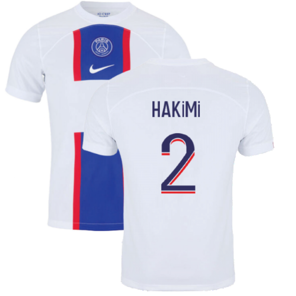 (S) 2022-2023 PSG Third Shirt (HAKIMI 2)