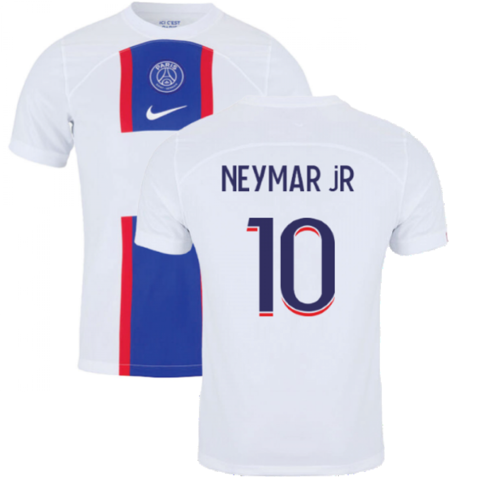 (M) 2022-2023 PSG Third Shirt (NEYMAR JR 10)