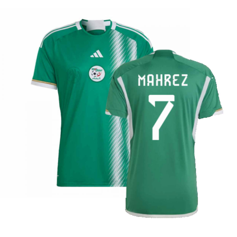 (XS) 2022-2023 Algeria Away Shirt (MAHREZ 7)