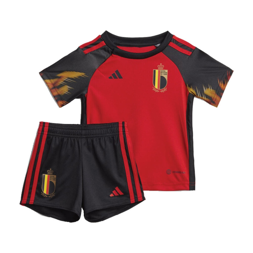 (3-6 Months) 2022-2023 Belgium Home Baby Kit