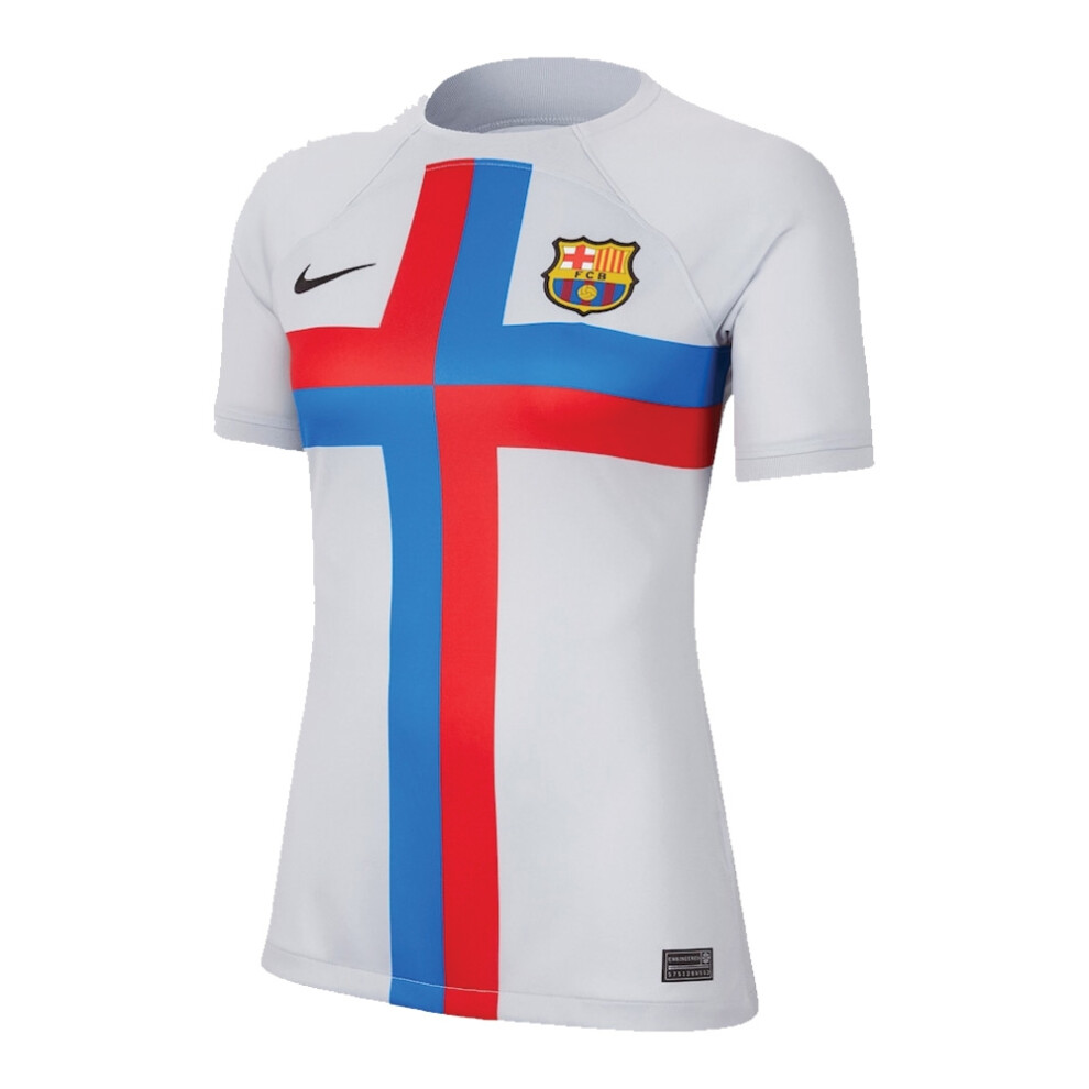 (XS) 2022-2023 Barcelona Third Shirt (Ladies)