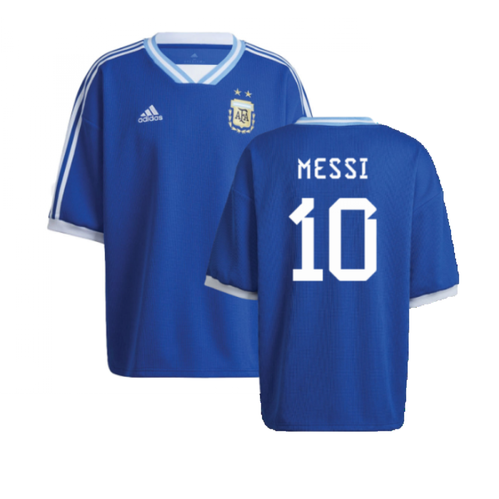 (M) 2022-2023 Argentina Icon 34 Jersey (MESSI 10)