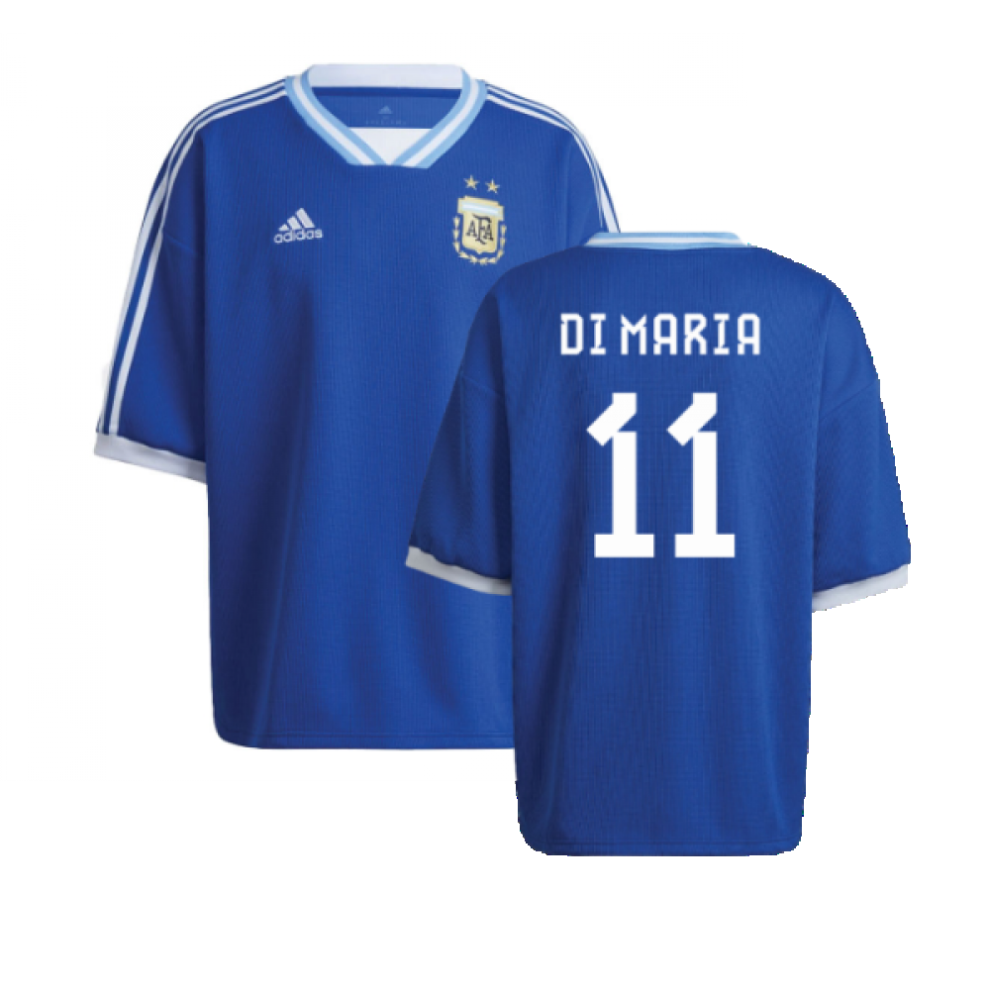 (L) 2022-2023 Argentina Icon 34 Jersey (DI MARIA 11)