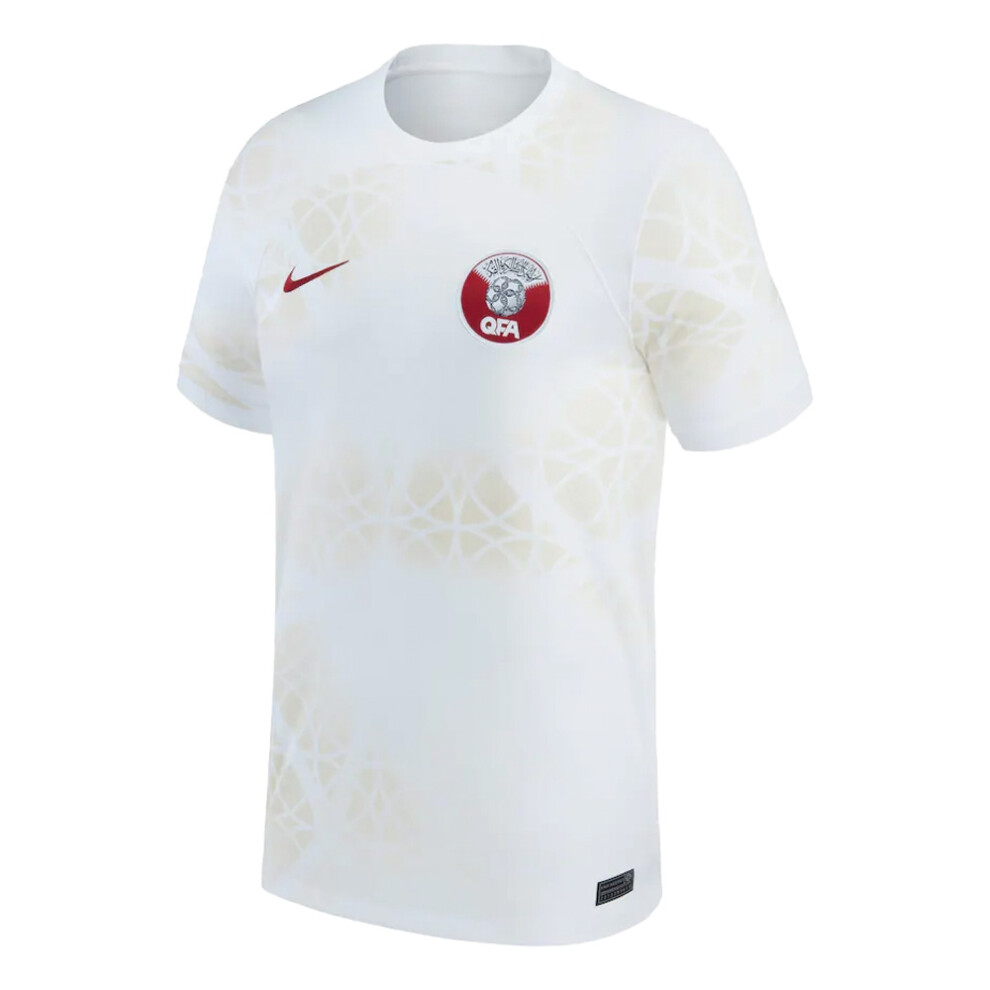 (XL) 2022-2023 Qatar Away Shirt