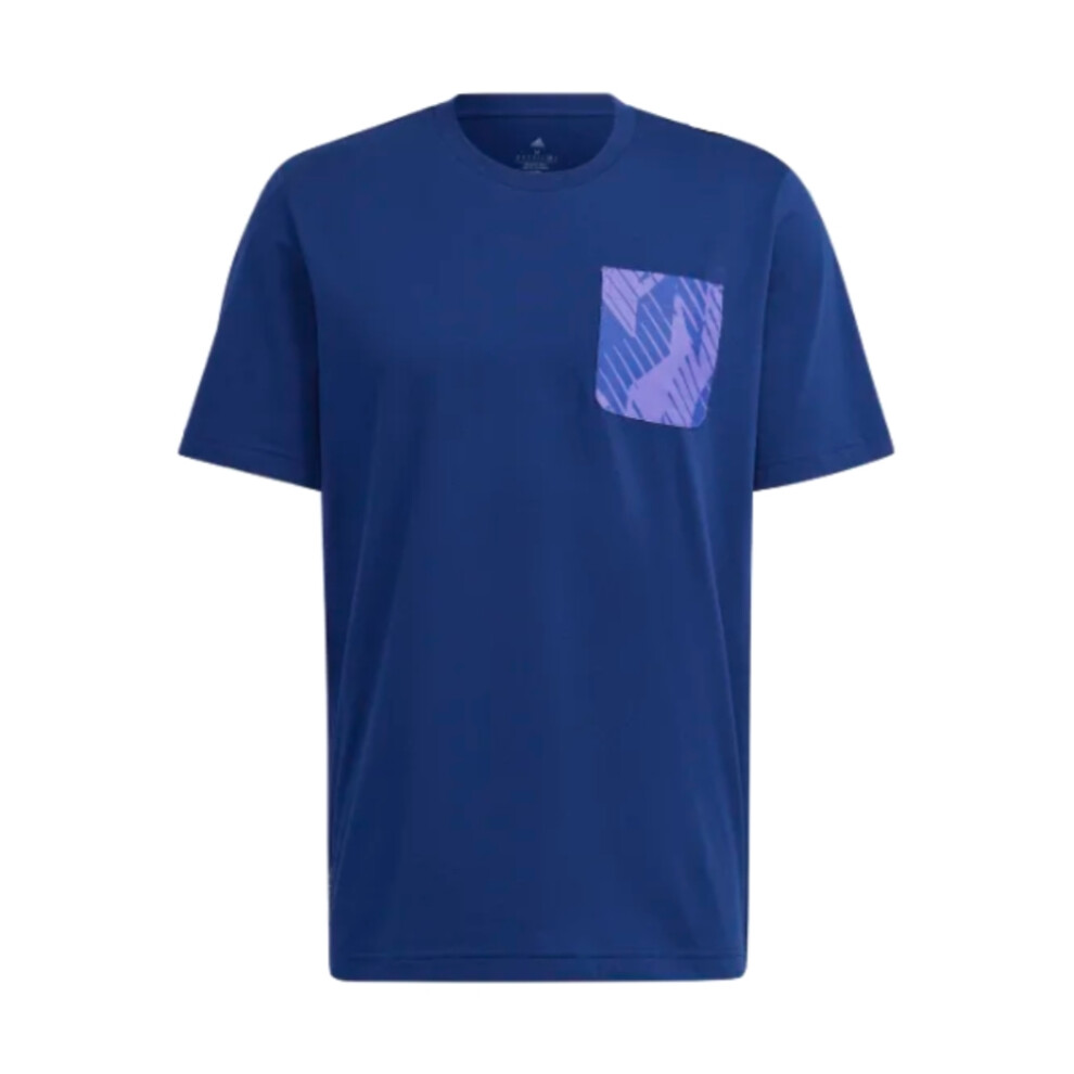 (XL) 2022-2023 Argentina DNA Graphic Tee (Night Indigo)