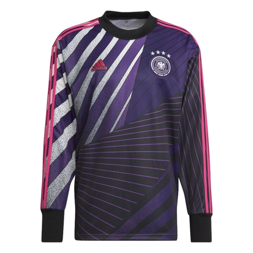 (L) 2022-2023 Germany Goalkeeper Icon Jersey (Black)