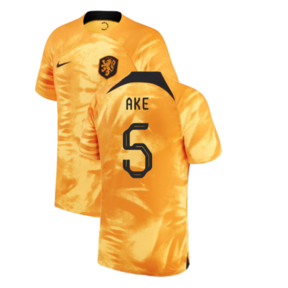 (S) 2022-2023 Holland Home Shirt (AKE 5)