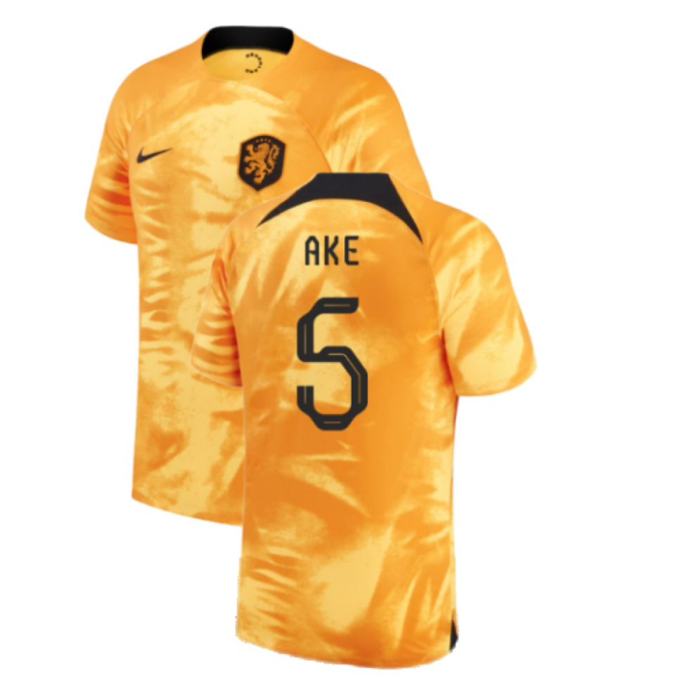 (XL) 2022-2023 Holland Home Shirt (AKE 5)