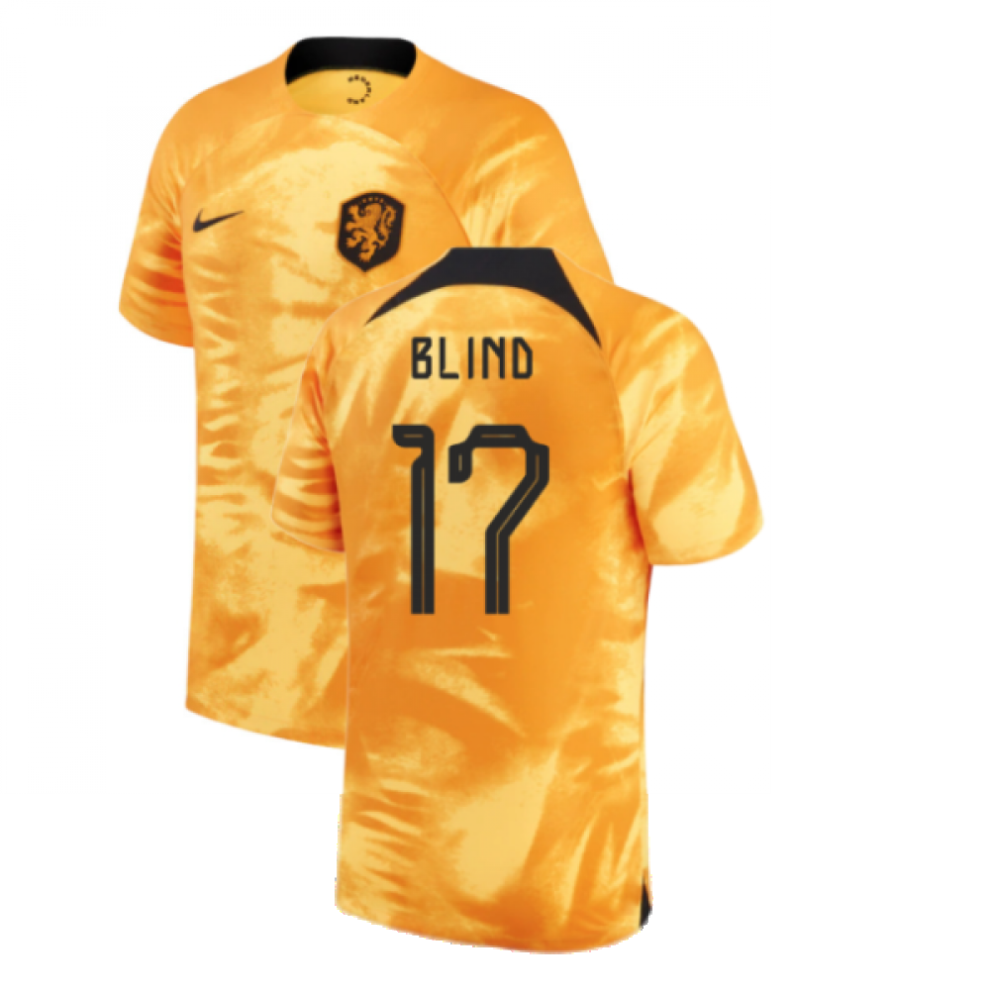 (S) 2022-2023 Holland Home Shirt (BLIND 17)