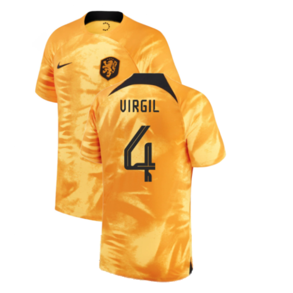 (L) 2022-2023 Holland Home Shirt (VIRGIL 4)