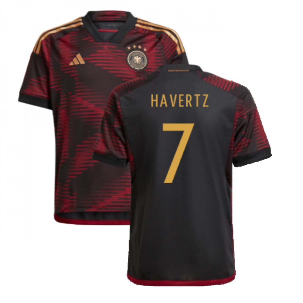 Adidas (Sb) 2022-2023 Germany Away Shirt (Kids) (Havertz 7)