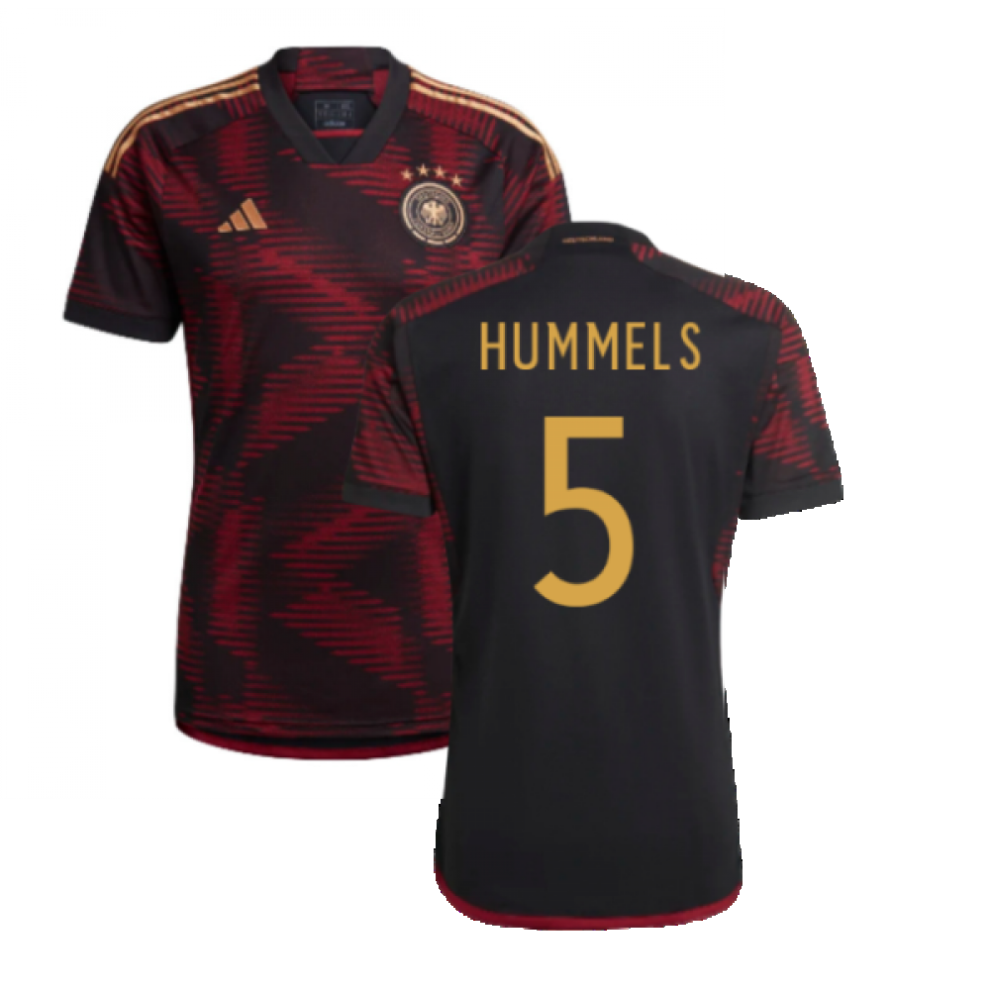 (3XL) 2022-2023 Germany Away Shirt (HUMMELS 5)