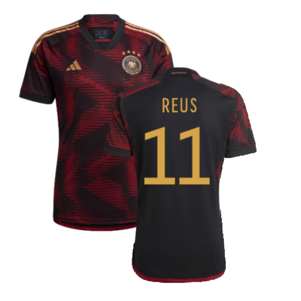 Adidas (Xl) 2022-2023 Germany Away Shirt (Reus 11)