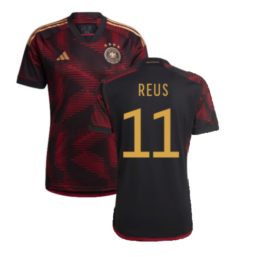 (L) 2022-2023 Germany Away Shirt (REUS 11)