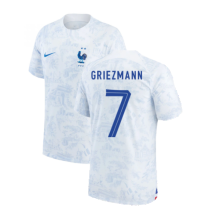(XXL) 2022-2023 France Away Shirt (GRIEZMANN 7)