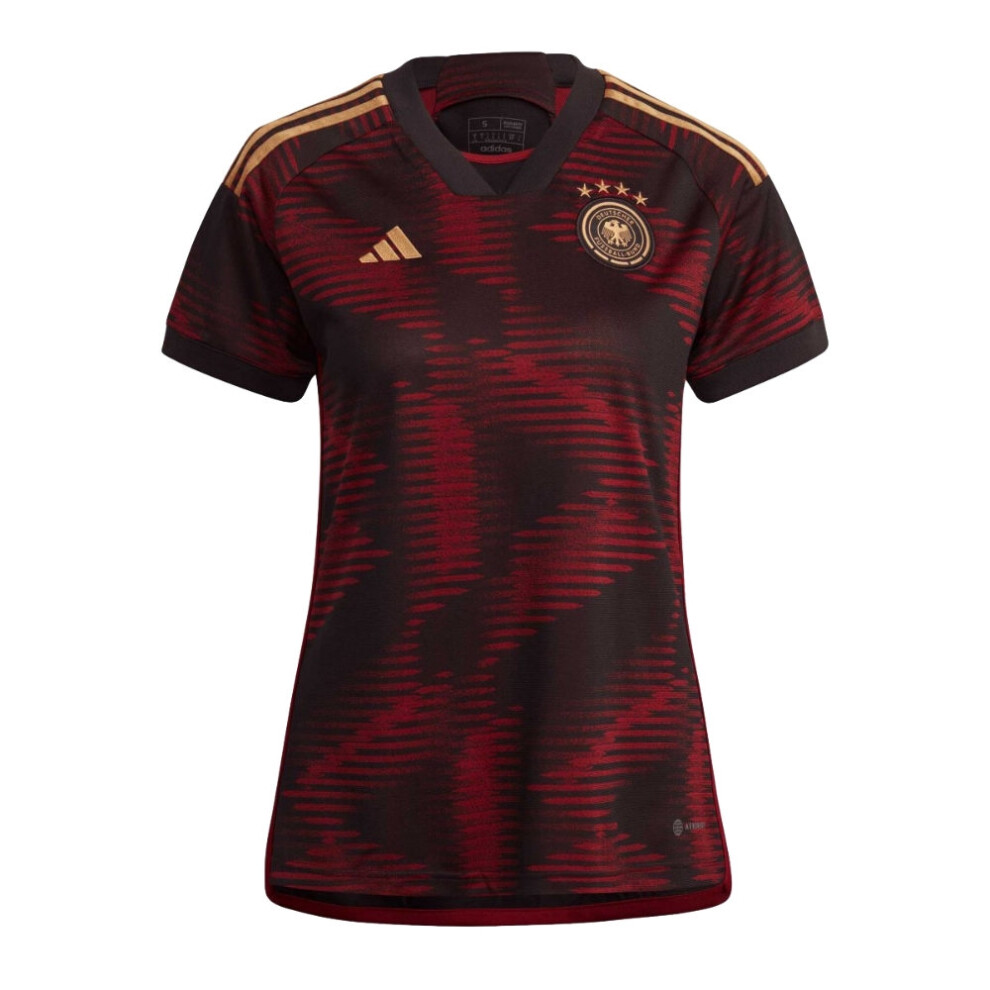 Adidas (S) 2022-2023 Germany Away Shirt (Ladies)