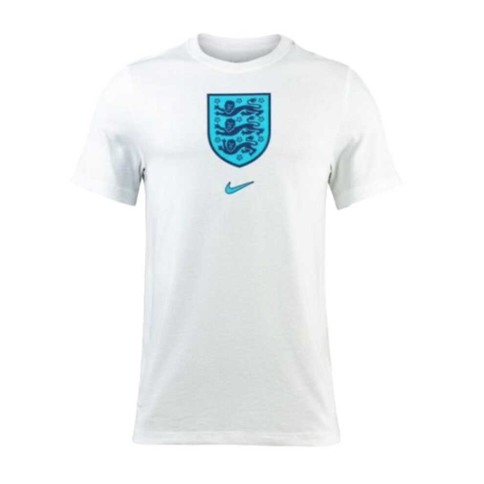 (M) 2022-2023 England Crest Tee (White)