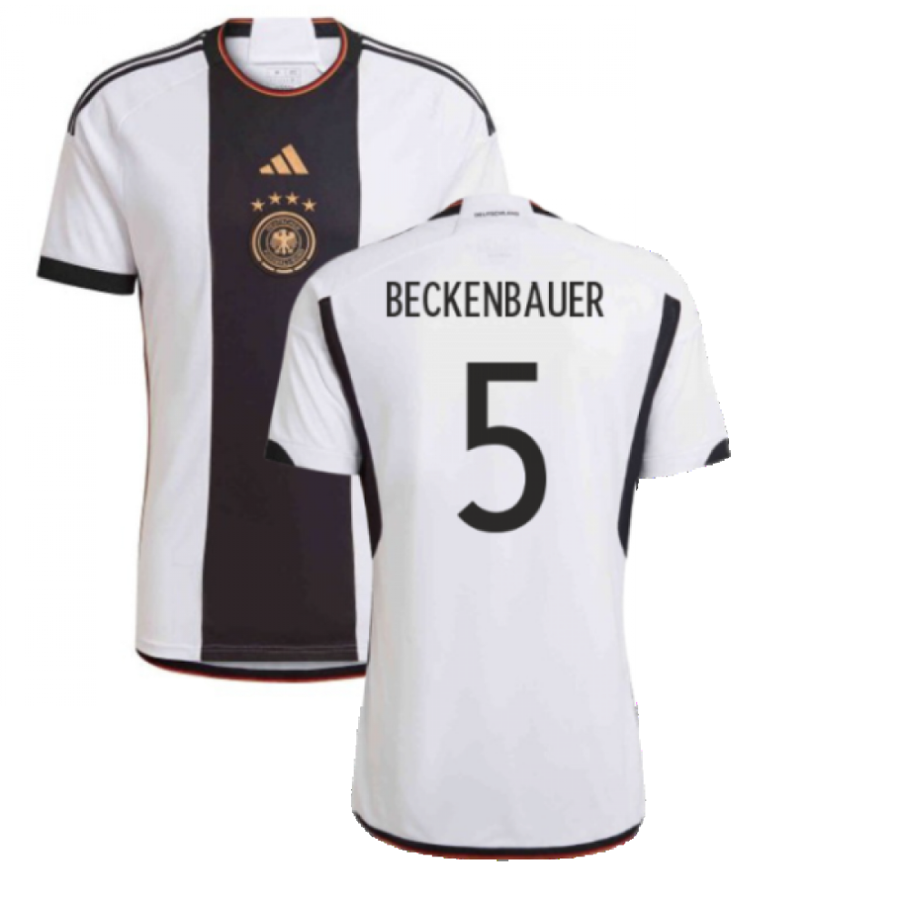 (XXL) 2022-2023 Germany Home Shirt (Kids) (BECKENBAUER 5)