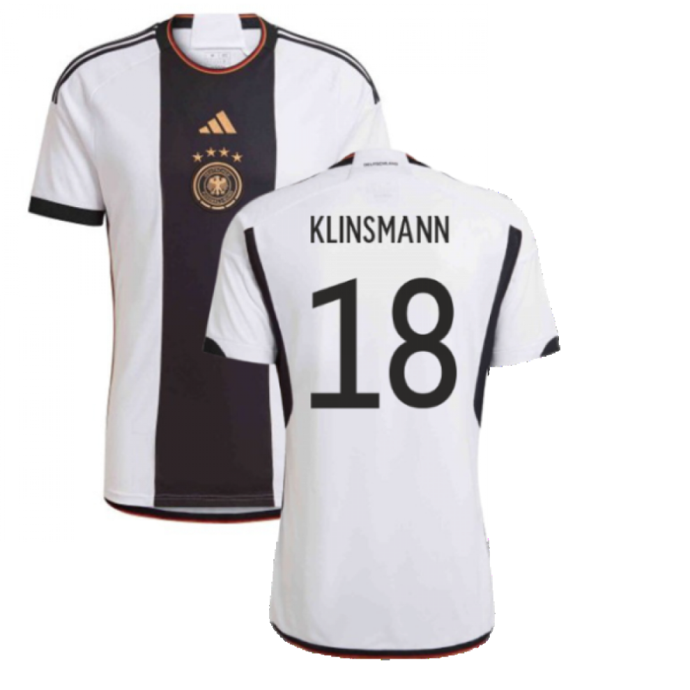 (SB) 2022-2023 Germany Home Shirt (Kids) (KLINSMANN 18)