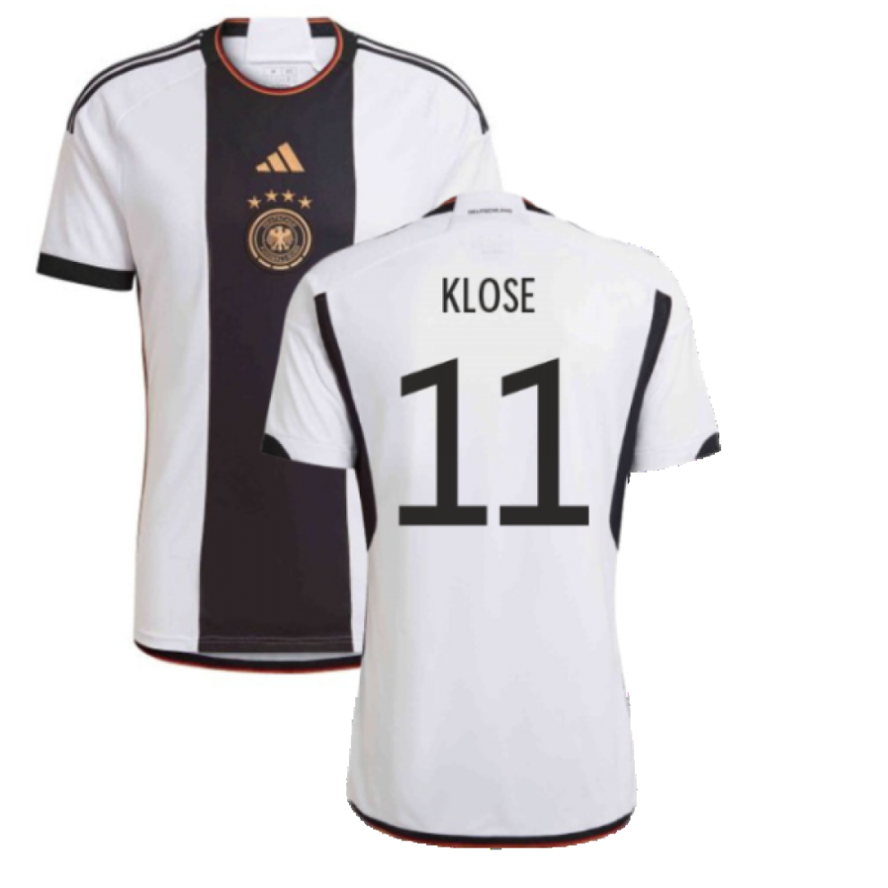 (LB) 2022-2023 Germany Home Shirt (Kids) (KLOSE 11)