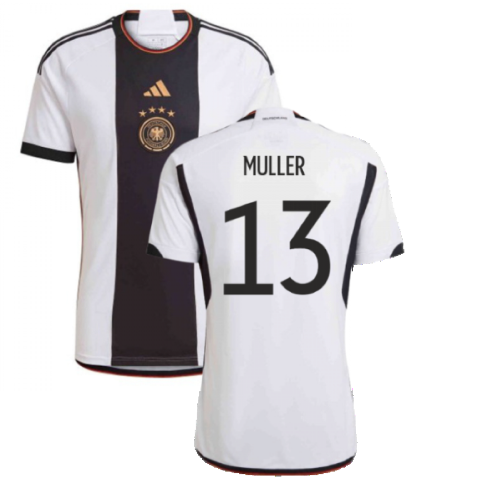 (LB) 2022-2023 Germany Home Shirt (Kids) (MULLER 13)