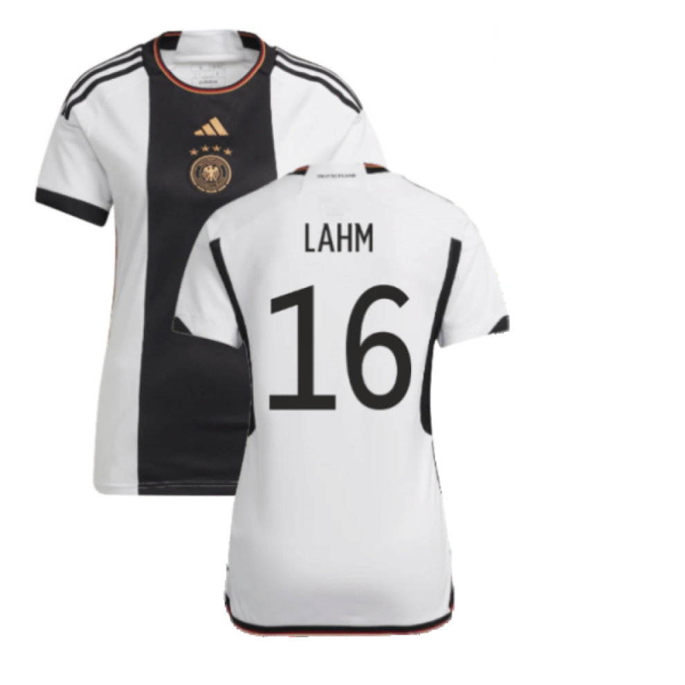 (XL) 2022-2023 Germany Home Shirt (Ladies) (LAHM 16)