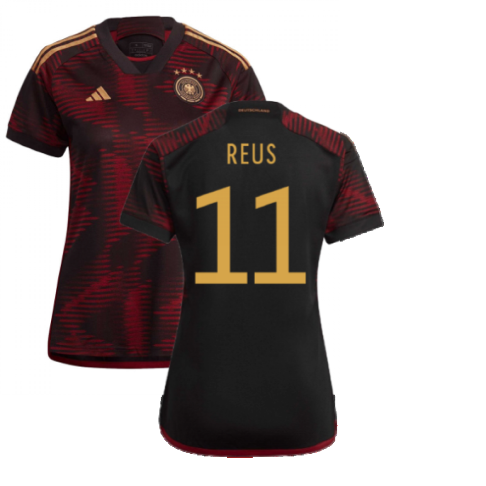 (S) 2022-2023 Germany Away Shirt (Ladies) (REUS 11)