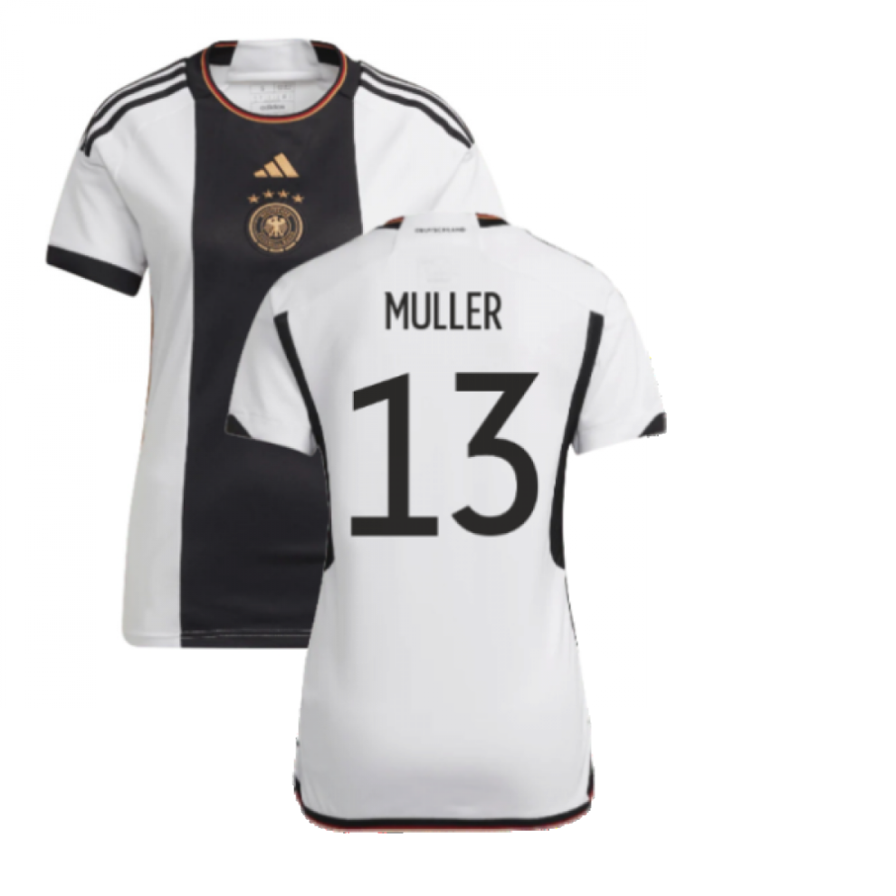 Adidas (Xs) 2022-2023 Germany Home Shirt (Ladies) (Muller 13)