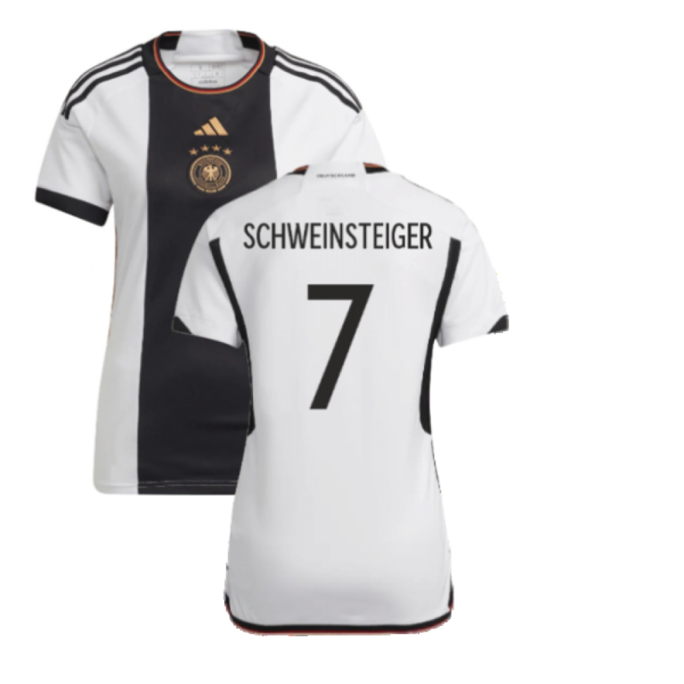 (M) 2022-2023 Germany Home Shirt (Ladies) (SCHWEINSTEIGER 7)